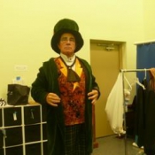 The Wiz Backstage