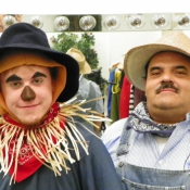 Tyler Scarecrow and Uncle Juan