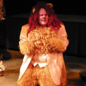 Sam is the Cowardly Lion